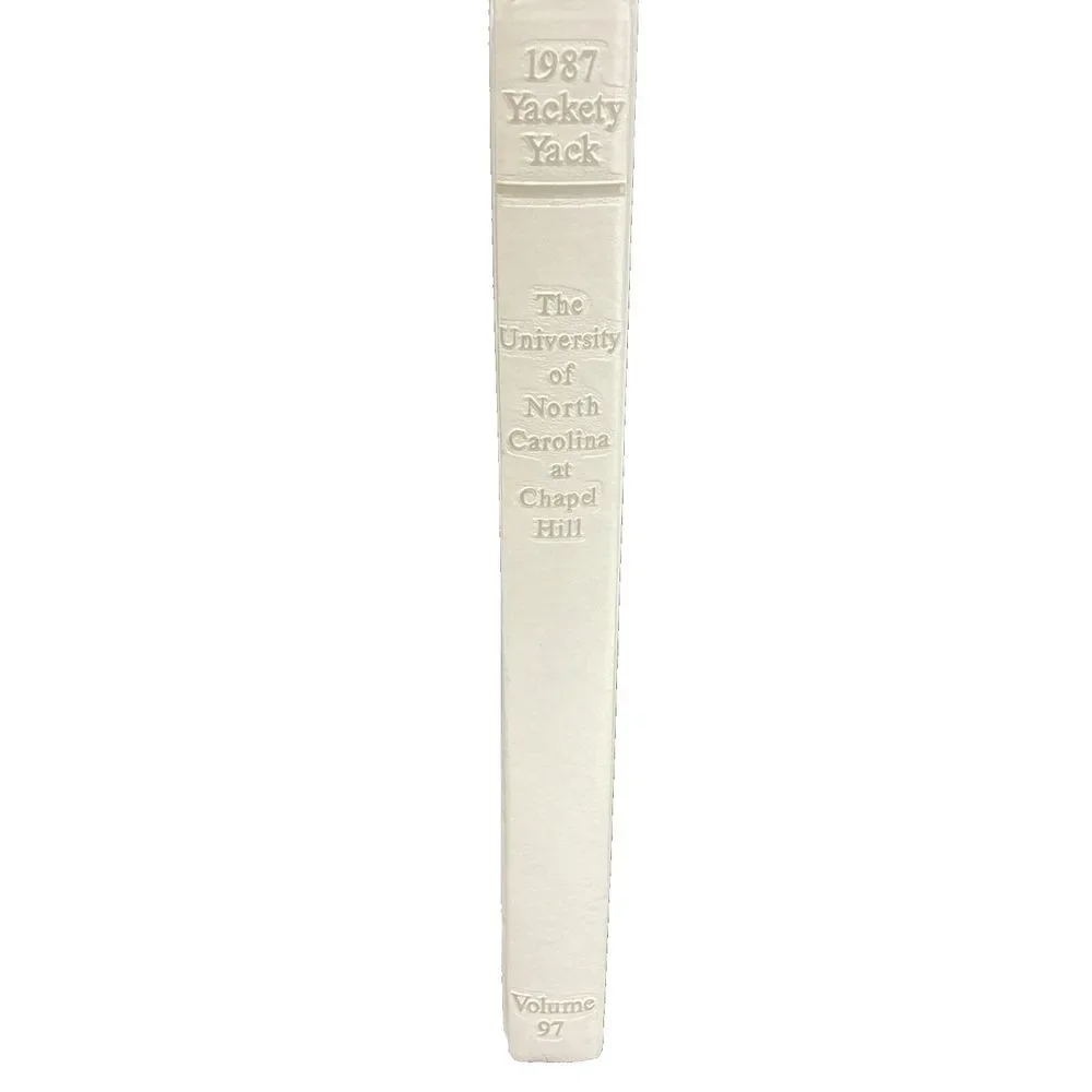 1987 Yackety Yack University of‎ North Carolina Yearbook Chapel Hill NC Vintage